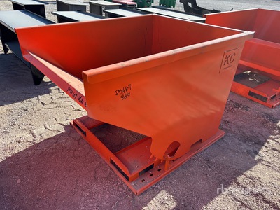 2025 Kit Containers 2YFT-SDH 5 ft 6 in Tolva autodescargable (Unused)