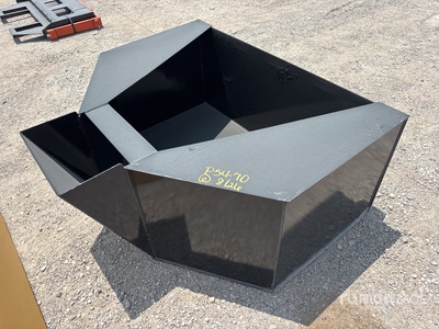 2025 Kit Containers QT-CB-075 52 in Concrete Skid Steer Bucket (Unused)