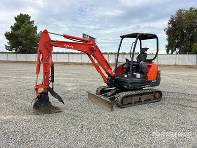 2021 Kubota KX71-3S Minikoparka