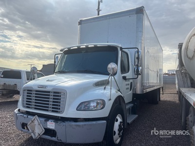 2018 Freightliner M2 106 4x2 Autocarro furgonato