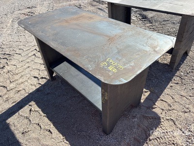 2025 Kit Containers ST-57 57 in Steel Workbench (Unused)
