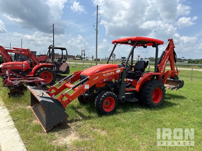 2023 Kubota L47 4x4 Backhoe Loader