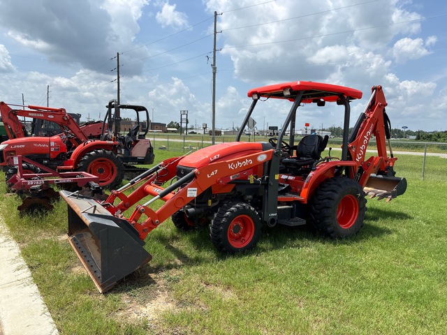 2023 Kubota L47 4x4 Backhoe Loader