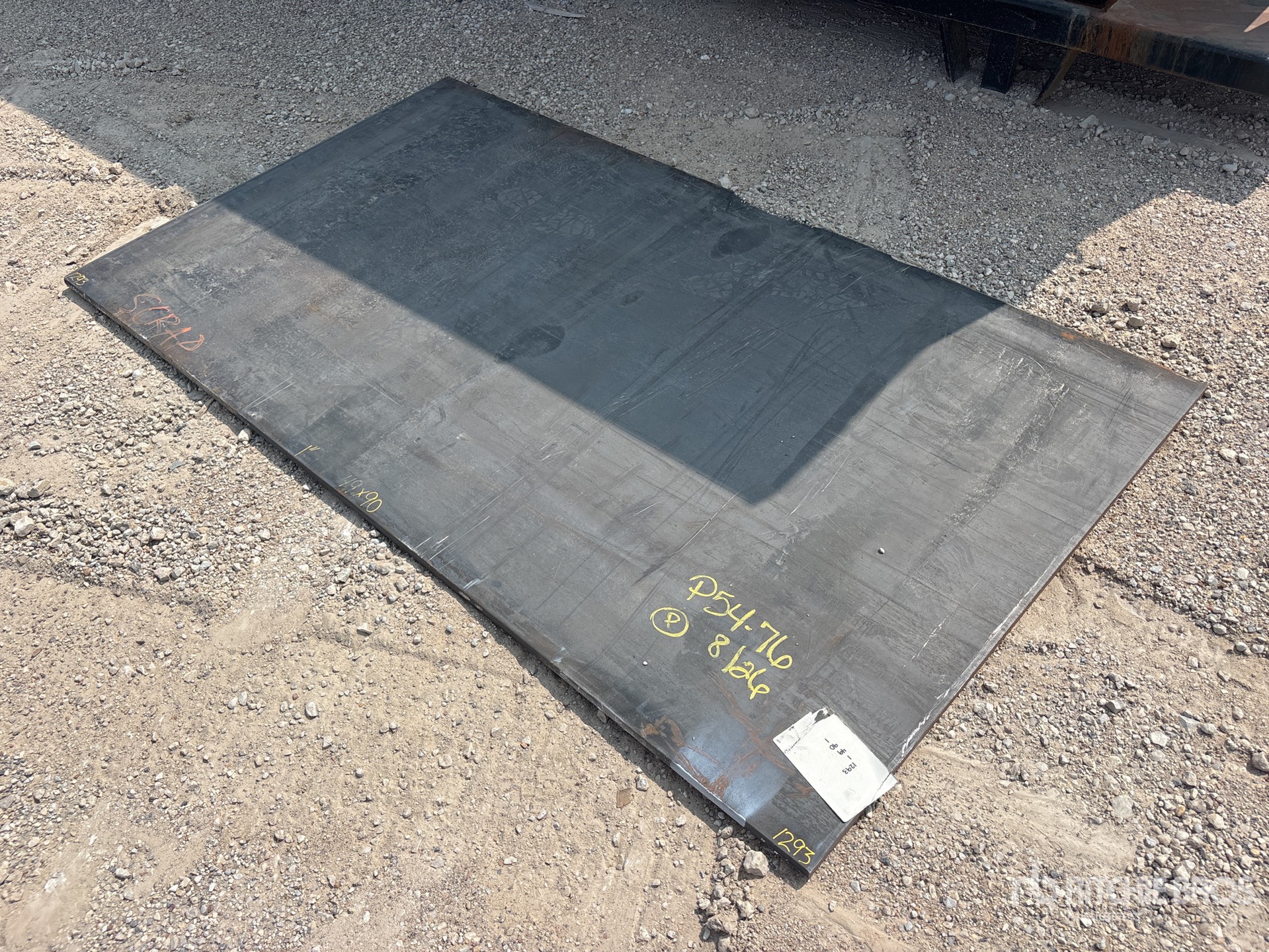 2025 Kit Containers Steel 4 ft 1 in x 7 ft 6 in (1 in Thick) Steel Plates