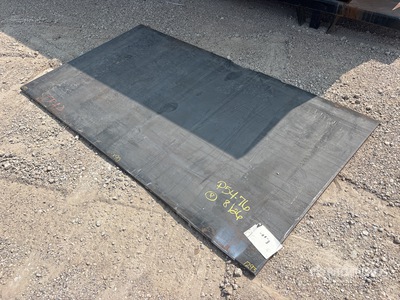 2025 Kit Containers Steel 4 ft 1 in x 7 ft 6 in (1 in Thick) Plaques d'acier