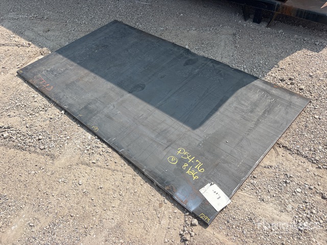 2025 Kit Containers Steel 4 ft 1 in x 7 ft 6 in (1 in Thick) Steel Plates