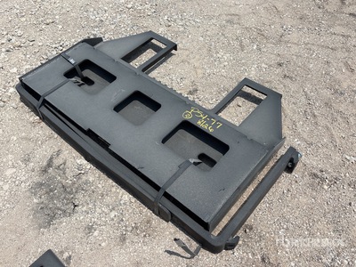 2025 Kit Containers QT-45-FF-42 42 in Skid Steer Forks (Unused)