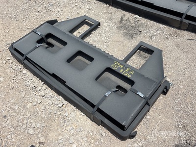 2025 Kit Containers QT-45-FF-42 42 in Skid Steer Forks (Unused)