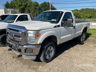 2012 Ford F-250 XLT 4x4 Pickup (Inoperable)