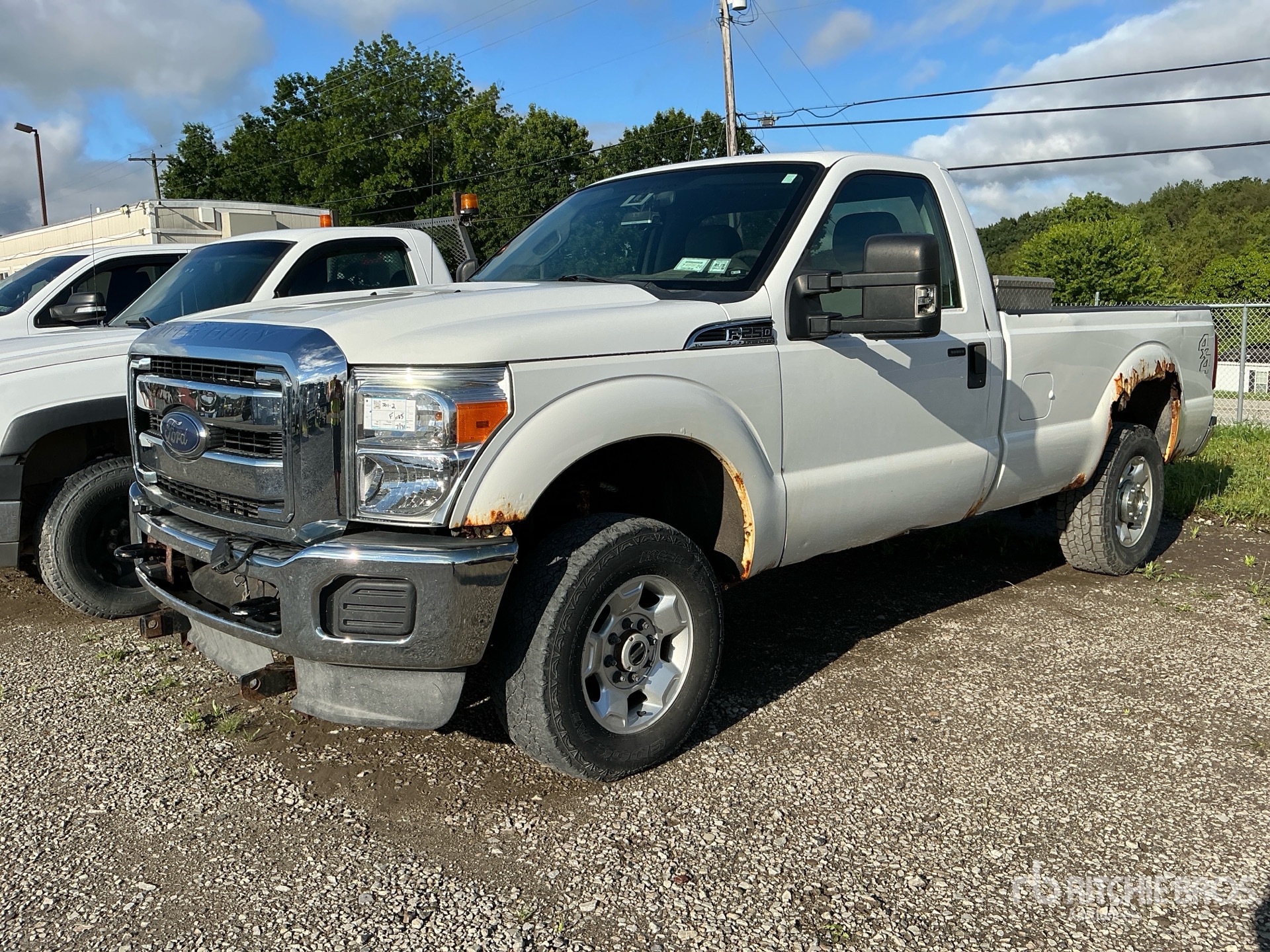 2012 Ford F-250 XLT 4x4 Pickup