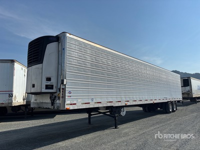 2007 Utility 53 ft x 102 in T/A Refrigerated Trailer