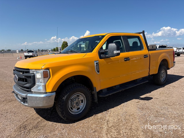 2020 Ford F-250 4x4 Crew Cab Pickup