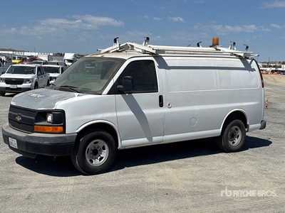 2008 Chevrolet 2500 Express Cargo Van