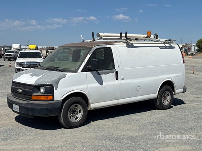 2007 Chevrolet 2500 Express Kastenwagen