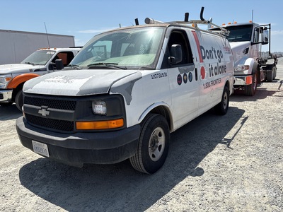 2007 Chevrolet 2500 Express Samochód dostawczy Cargo