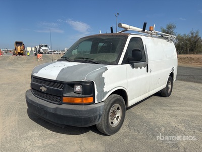 2007 Chevrolet 2500 Express Fourgon cargo
