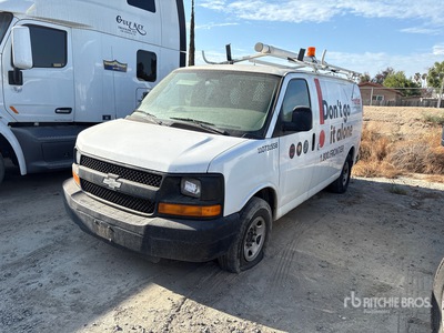 2007 Chevrolet 2500 Express Cargo Van