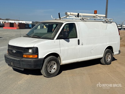 2007 Chevrolet 2500 Express Kastenwagen