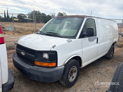 2007 Chevrolet 2500 Express Furgoneta de carga