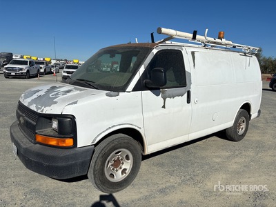 2007 Chevrolet 2500 Express Cargo Van
