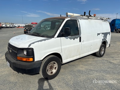 2007 Chevrolet 2500 Express Furgone cargo
