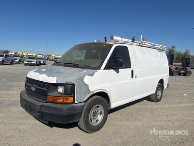 2007 Chevrolet 2500 Express Cargo Van