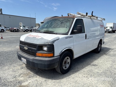 2007 Chevrolet 2500 Express Samochód dostawczy Cargo
