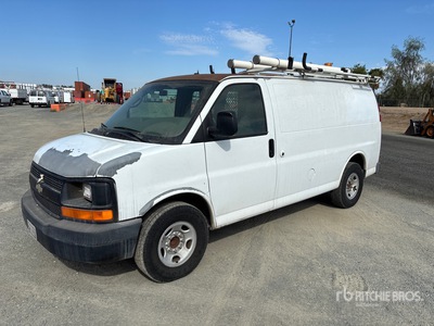 2007 Chevrolet 2500 Express Fourgon cargo