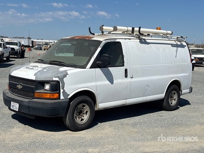 2007 Chevrolet 2500 Express Cargo Van