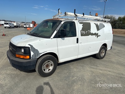 2007 Chevrolet 2500 Express Furgone cargo