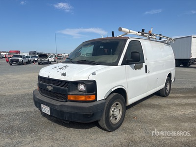 2007 Chevrolet 2500 Express Fourgon cargo