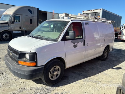 2007 Chevrolet 1500 Express Cargo Van