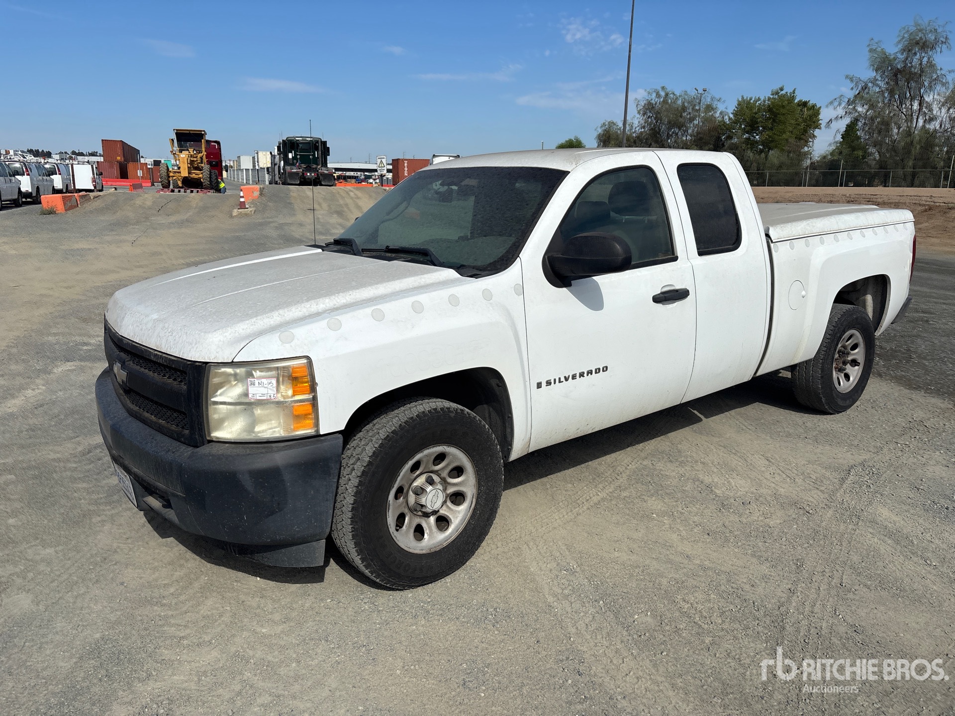 2008 Chevrolet Silverado 1500 4x2 Extended Cab Pickup
