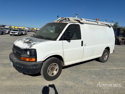 2008 Chevrolet 2500 Express Cargo Van