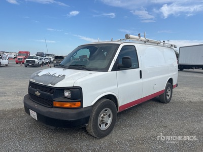 2010 Chevrolet 2500 Express Furgone cargo