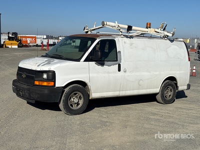2007 Chevrolet 1500 Express Cargo Van