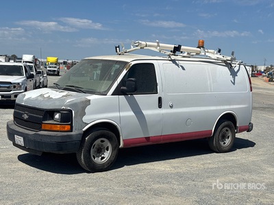 2009 Chevrolet 2500 Express Kastenwagen