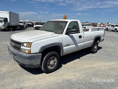 2007 Chevrolet 2500 4x2 Pickup