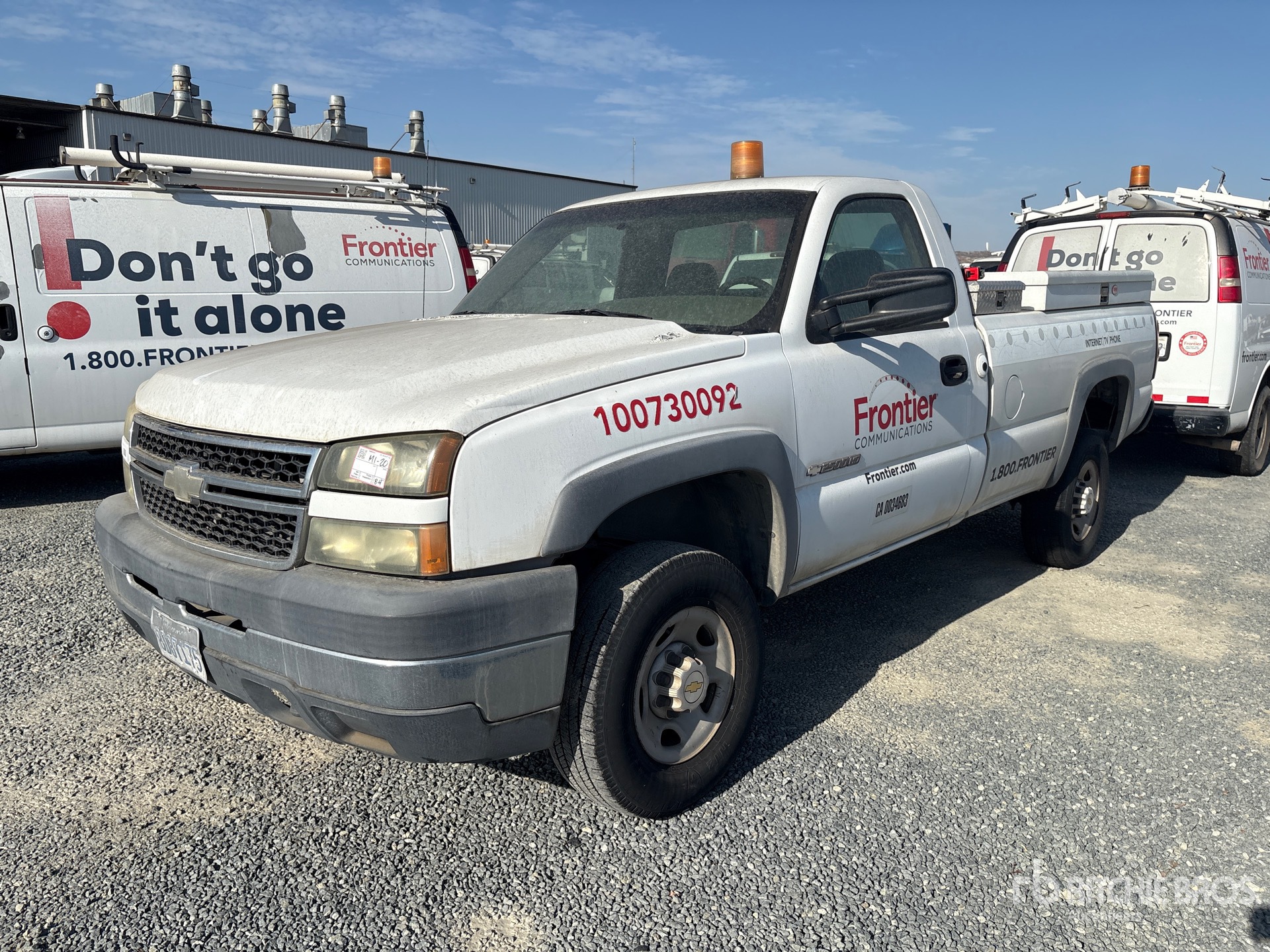 2007 Chevrolet 2500 4x2 Pickup