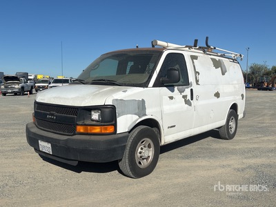 2005 Chevrolet 2500 Express Cargo Van