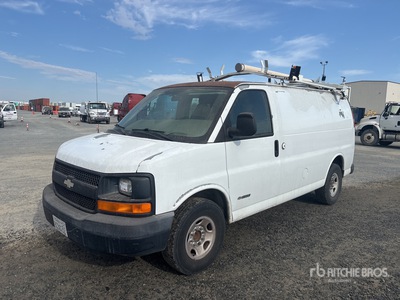 2006 Chevrolet 2500 Express Furgone cargo