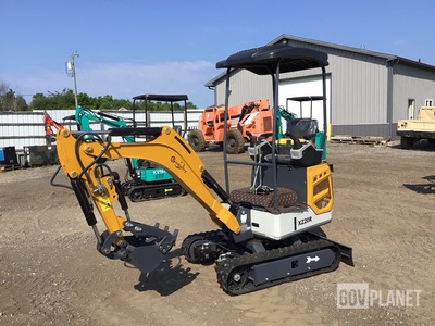 CFG XZ20R Mini Excavator - Unused