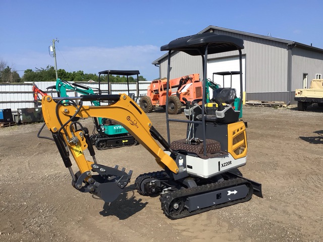 CFG XZ20R Mini Excavator - Unused