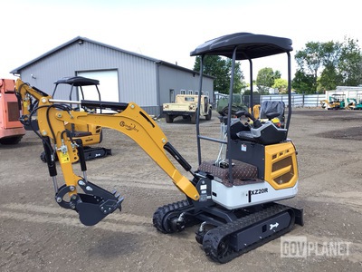 CFG XZ20R Mini Excavator - Unused