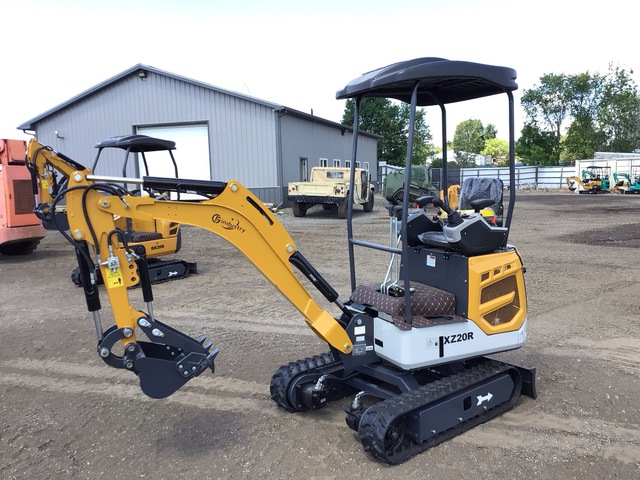 CFG XZ20R Mini Excavator - Unused