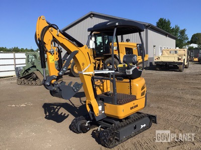 CFG QK20R Mini Excavator - Unused