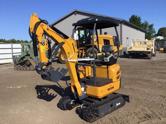CFG QK20R Mini Excavator - Unused