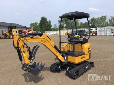 CFG QK20R Mini Excavator - Unused
