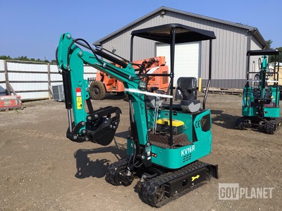 2026 CFG KV16R Mini Excavator - Unused