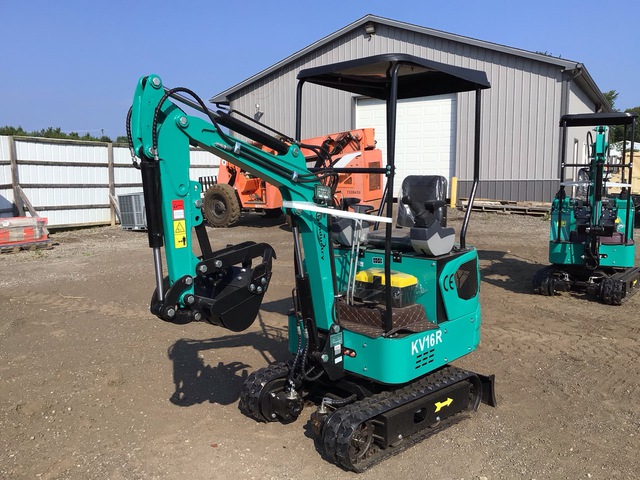 2026 CFG KV16R Mini Excavator - Unused